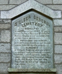 Dissenters General Cemetery and Chapel Constitution _Written in Stone