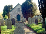 Dissenters General Cemetery and Chapel Chapel after completion